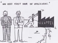 Van Hees kiest voor de verliezers